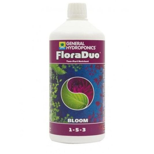 کود جنرال هیدروپونیک فلورادو بلوم General Hydroponics FloraDuo Bloom