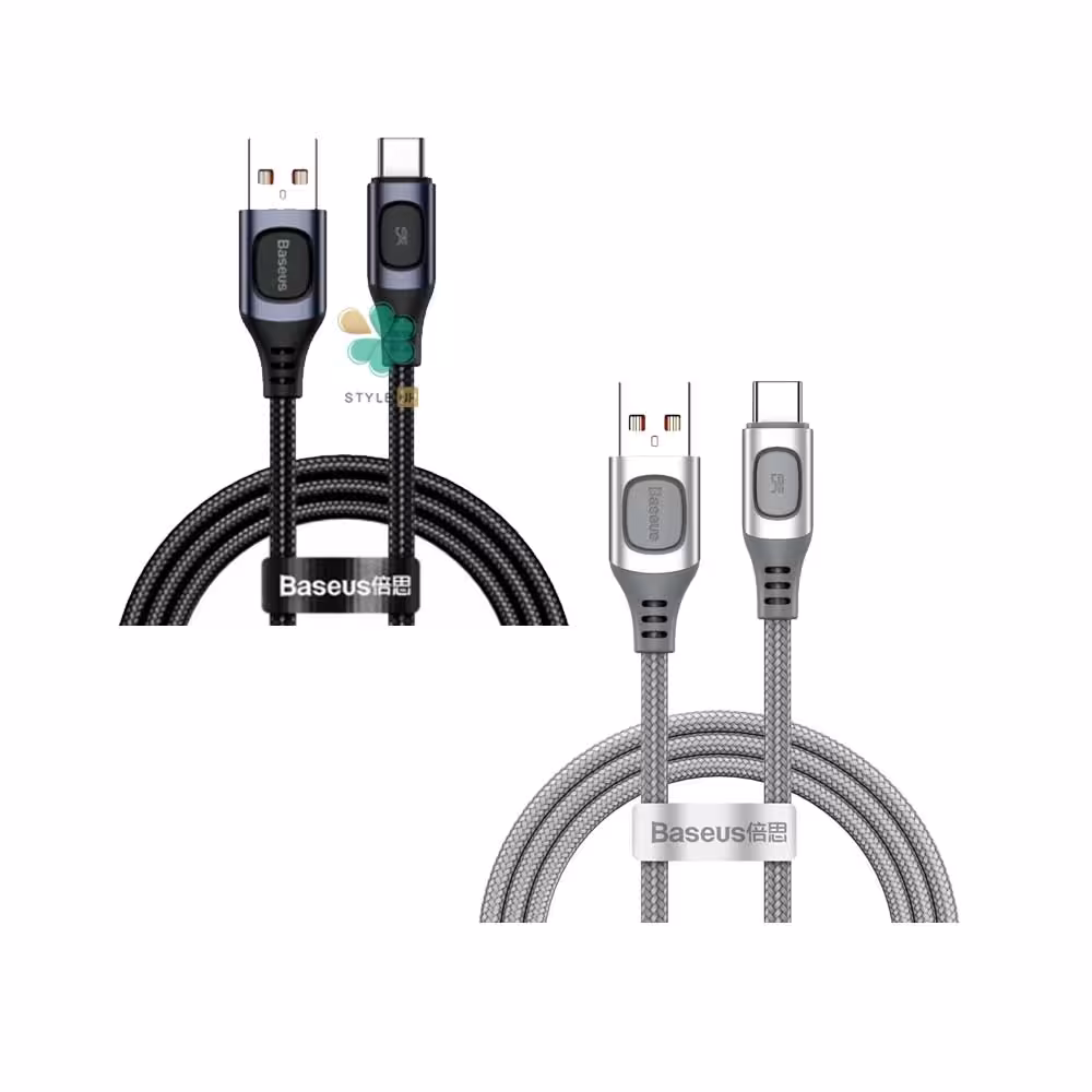 کابل شارژ تایپ سی بیسوس مدل Baseus CATSS-A 1M