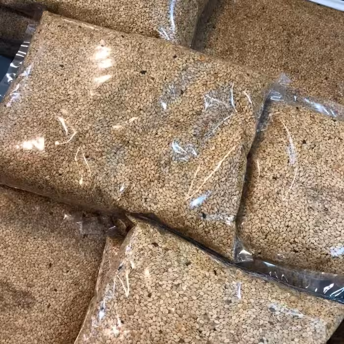 کنجد پوست کنده