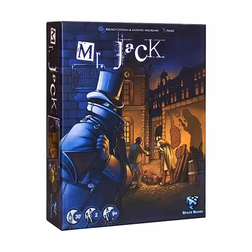 بازی فکری بزرگسال مستر جک لندن