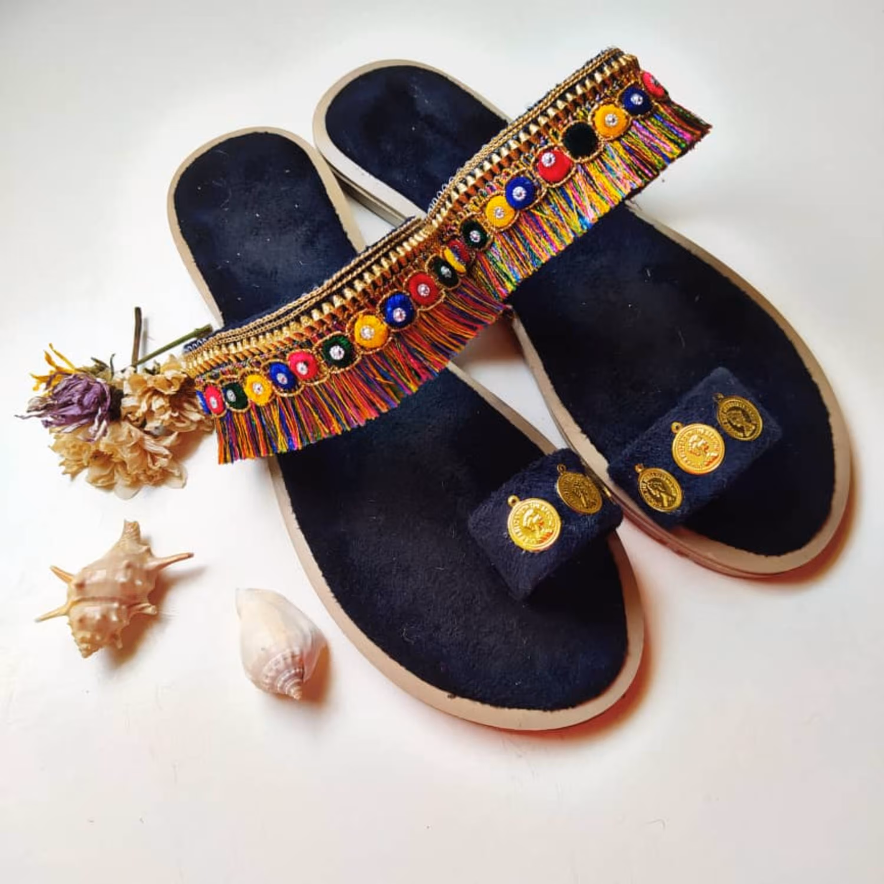 صندل انگشتی سوییت نوار سنتی سایز 39