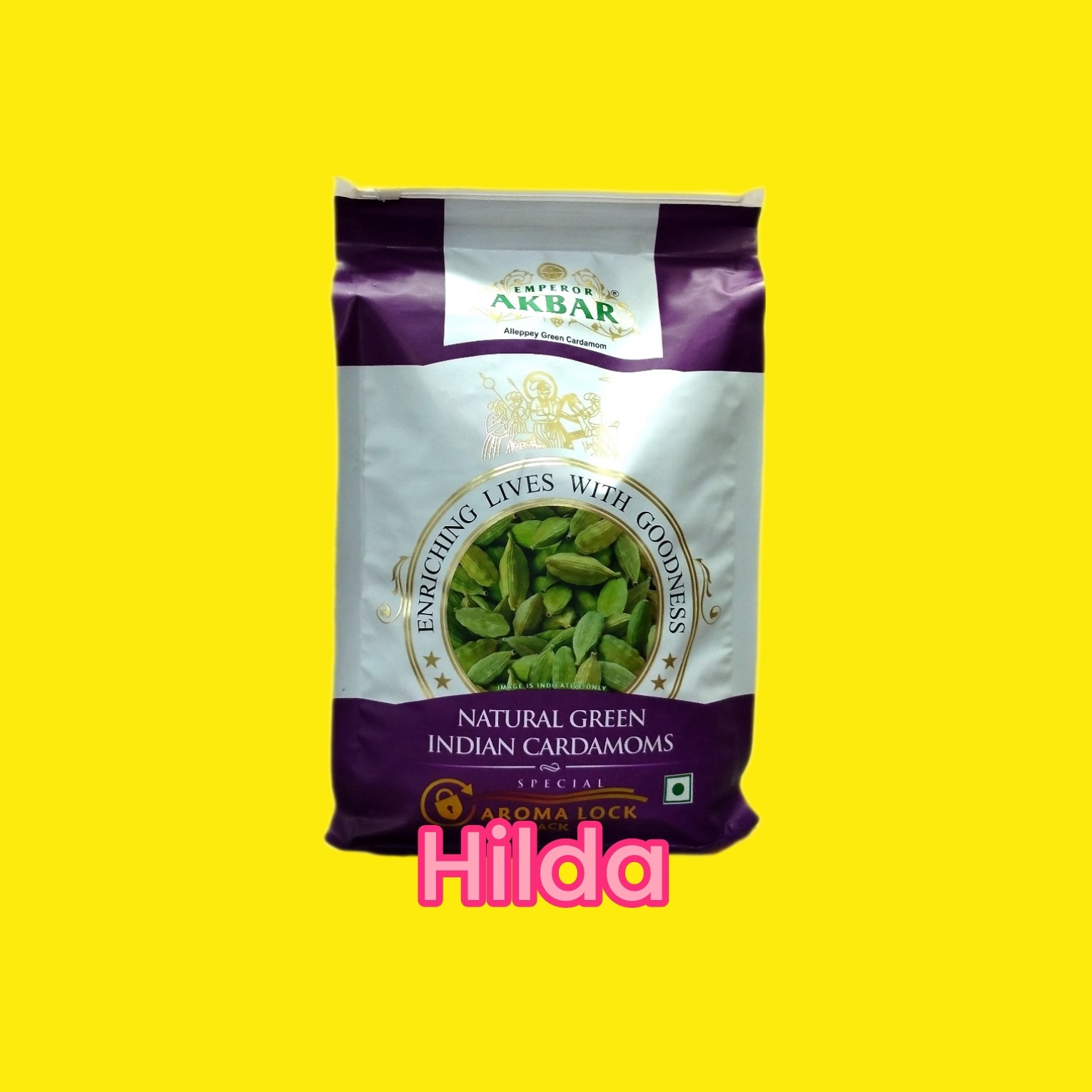 ادویه هل ده کیلویی هل اکبر بنفش هندوستان قبل از ثبت سفارش از فروشنده موجودی و قیمت روز بگیرید