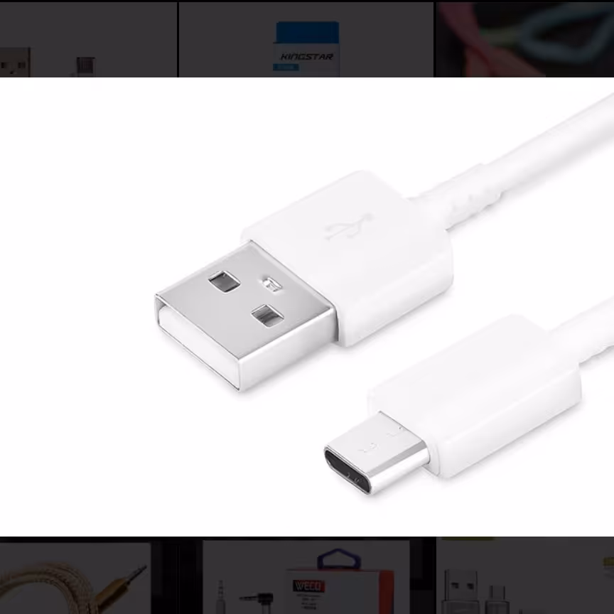 کابل شارژ تایپ سی سرجعبه بهترین کیفیت