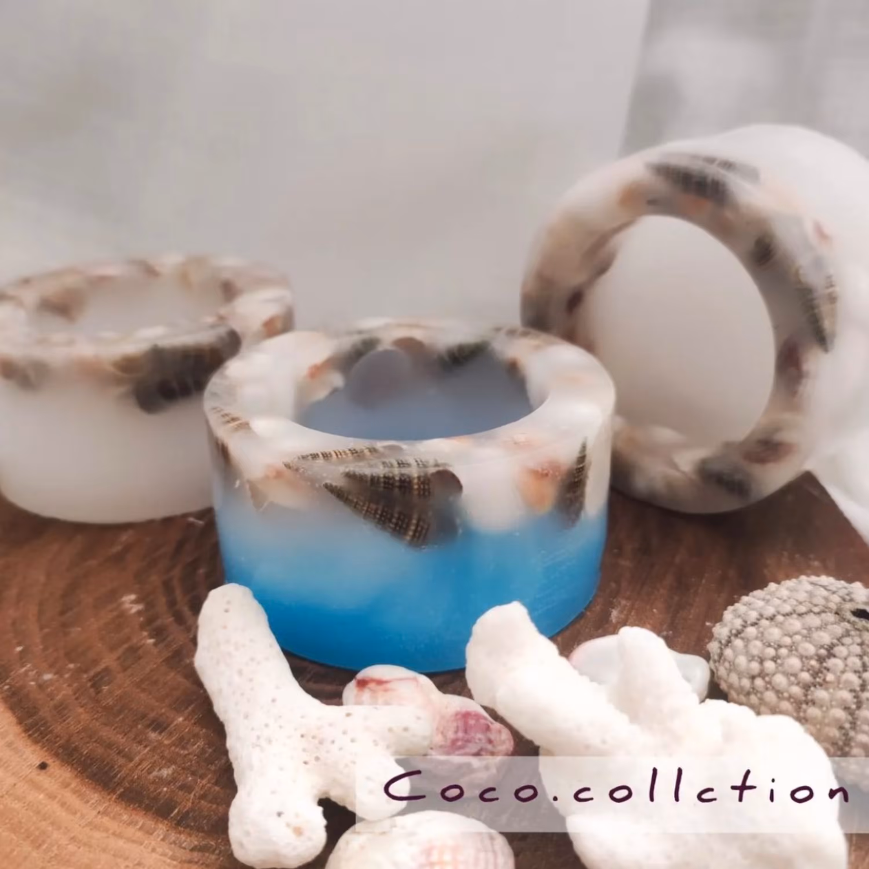 شمع فانوسی دریایی با وارمر