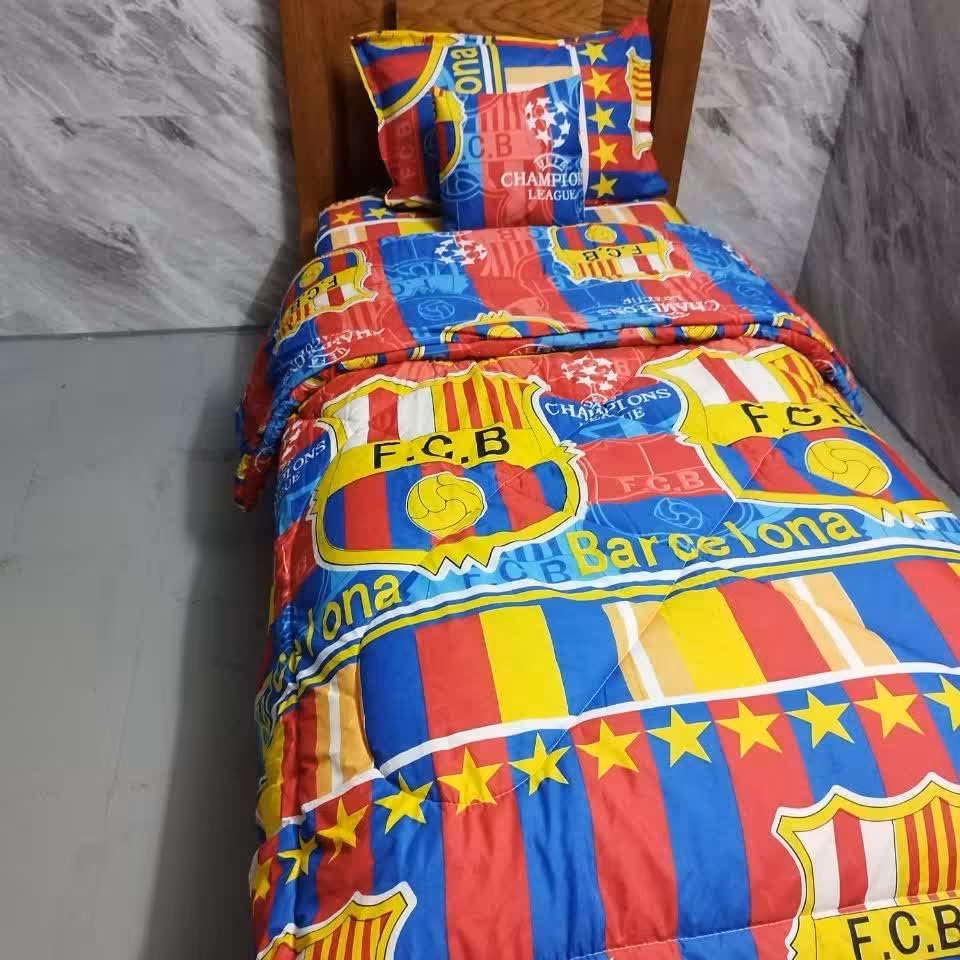 روتختی تک نفره فوتبالی بارسلونا  4 تیکه