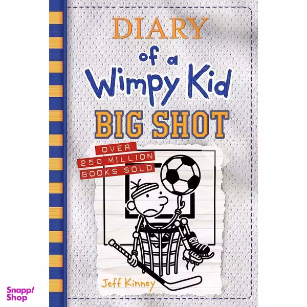 کتاب Big Shot Diary of a Wimpy Kid Book 16 اثر Jeff Kinney انتشارات Harry N. Abrams