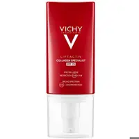 کرم کلاژن ساز قوی و ضدآفتاب ویشی VICHY سری لیفت اکتیو Lift Active مدل Collagen Specialist  حجم 50 میل| حاوی ویتامین سی، SPF  25