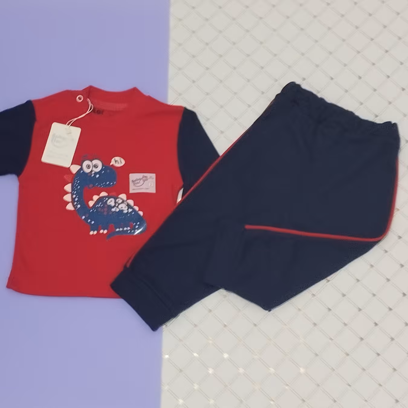 بلوز شلوار دایناسور