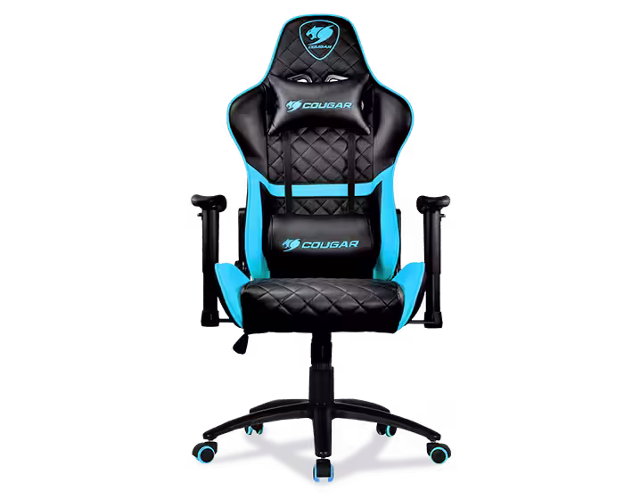 مشخصات، قیمت و خرید صندلی گیمینگ کوگار Cougar Armor One Blue