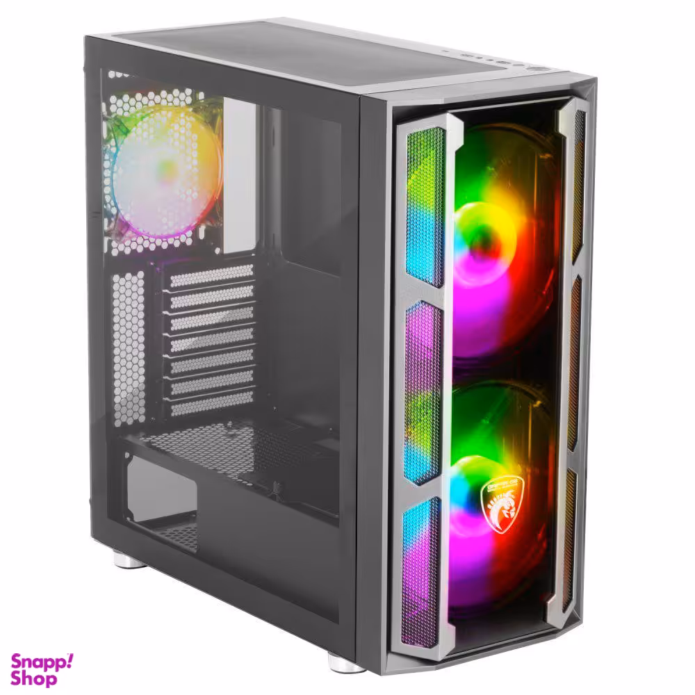 کیس کامپیوتر گرین مدل Griffin G6 رنگ مشکی