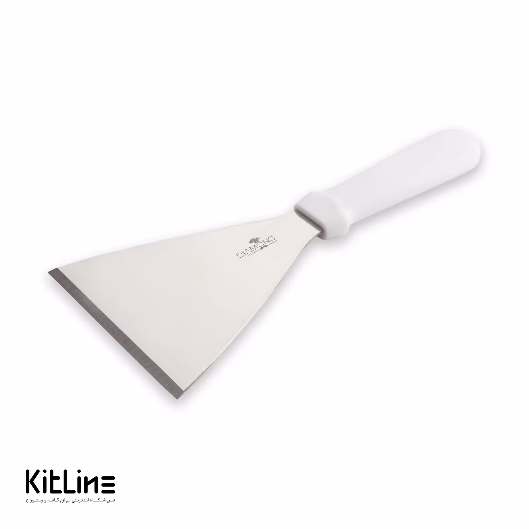 کاردک دسته پلاستیکی نمره 12