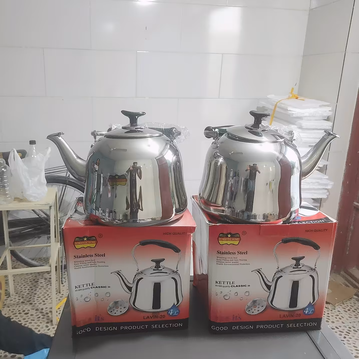 کتری4لیتری رومانتیک