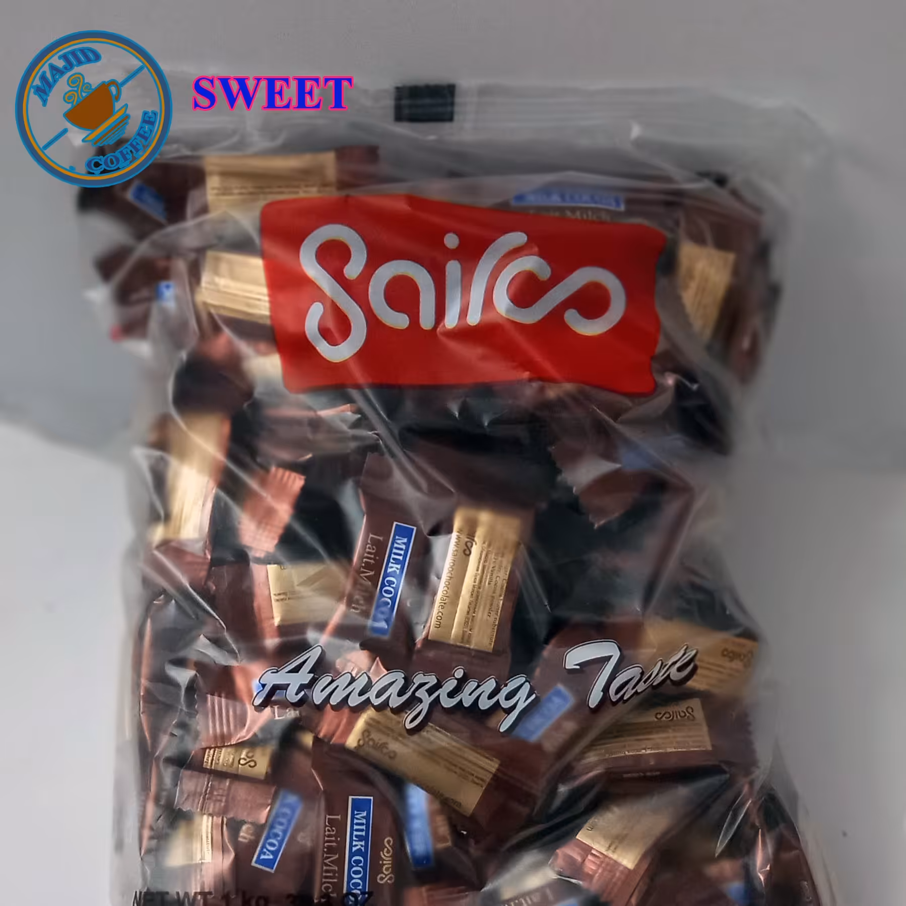 شکلات شیرین سایرو میلکو یک کیلوگرمی