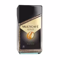 قهوه فوری گلد شیشه ای مولتی کافه حجم 50 گرمی