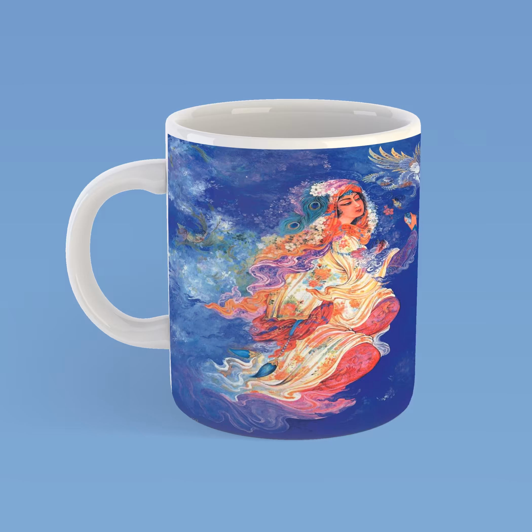 ماگ طرح مینیاتوری کد210