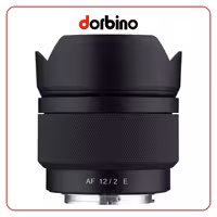 لنز سامیانگ Samyang 12mm f/2.0 AF Compact Ultra-Wide Angle Lens for Sony E-Mount - فروشگاه دوربین دوربینو