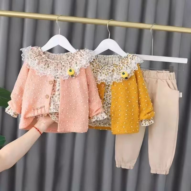 سه تیکه خوشگل و جذاب وارداتی دخترانه