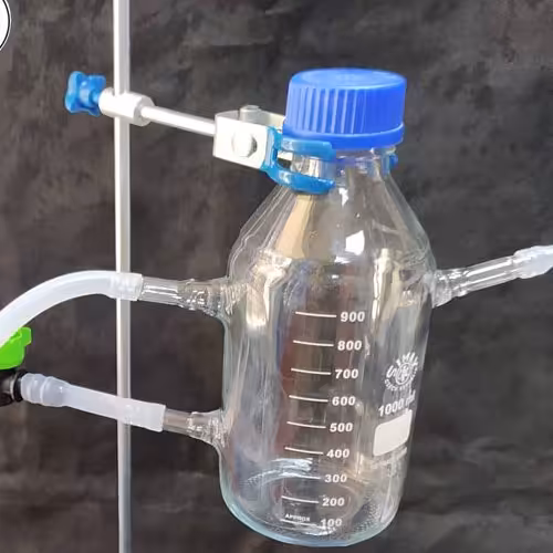 ریجنت باتل 500 سی سی شیشه ای آزمایشگاهی تقطیر 