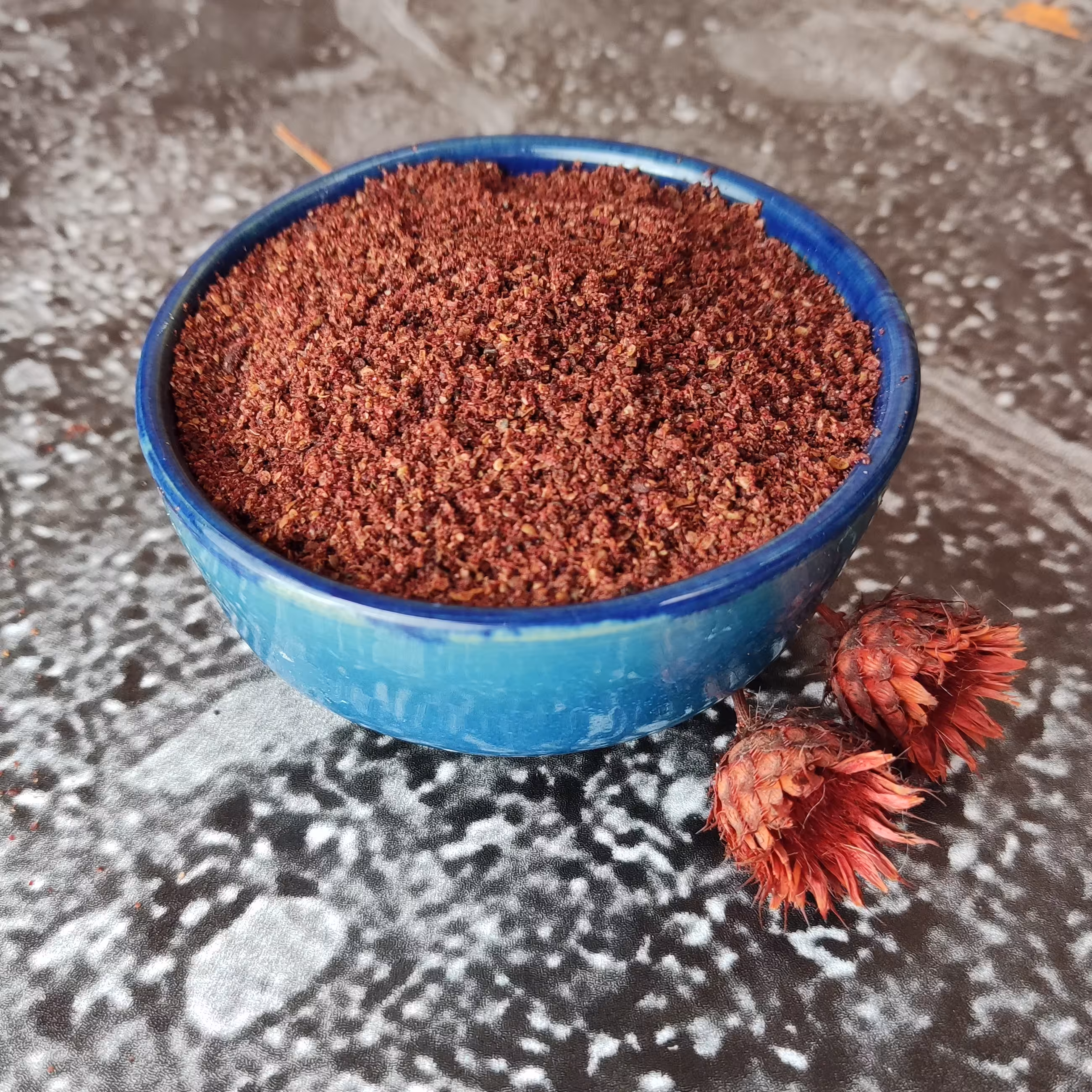 پودر سماق قرمز بسته 100 گرمی