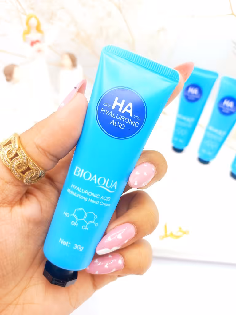 کرم دست تیوپی هیالورونیک اسید 30 گرم بیوآکوا BIOAQUA کد BQY1368