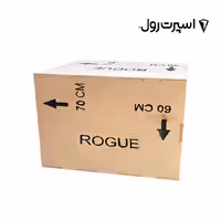جامپ باکس چوبی سه وجهی طرح ROGUE