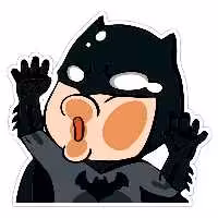 استیکر لپ تاپ طرح batman مدل marvel33