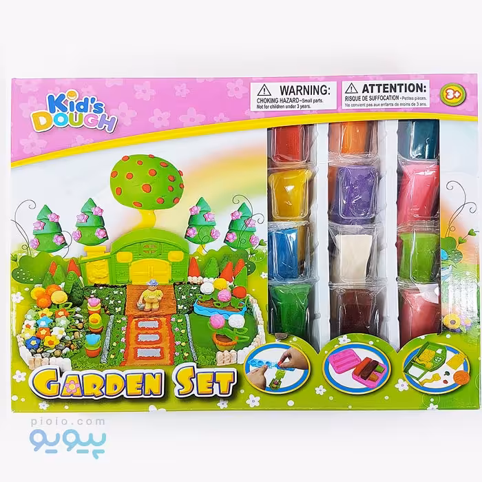 خمیر بازی مدل Garden Set