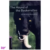 کتاب The Hound of the Baskervilles اثر Sir Arthur Canon Doyle نشر زبان مهر