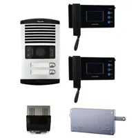 پکیج 2 واحدی کامل آیفون تصویری الکتروپیک 1096 - 1086 مشکی