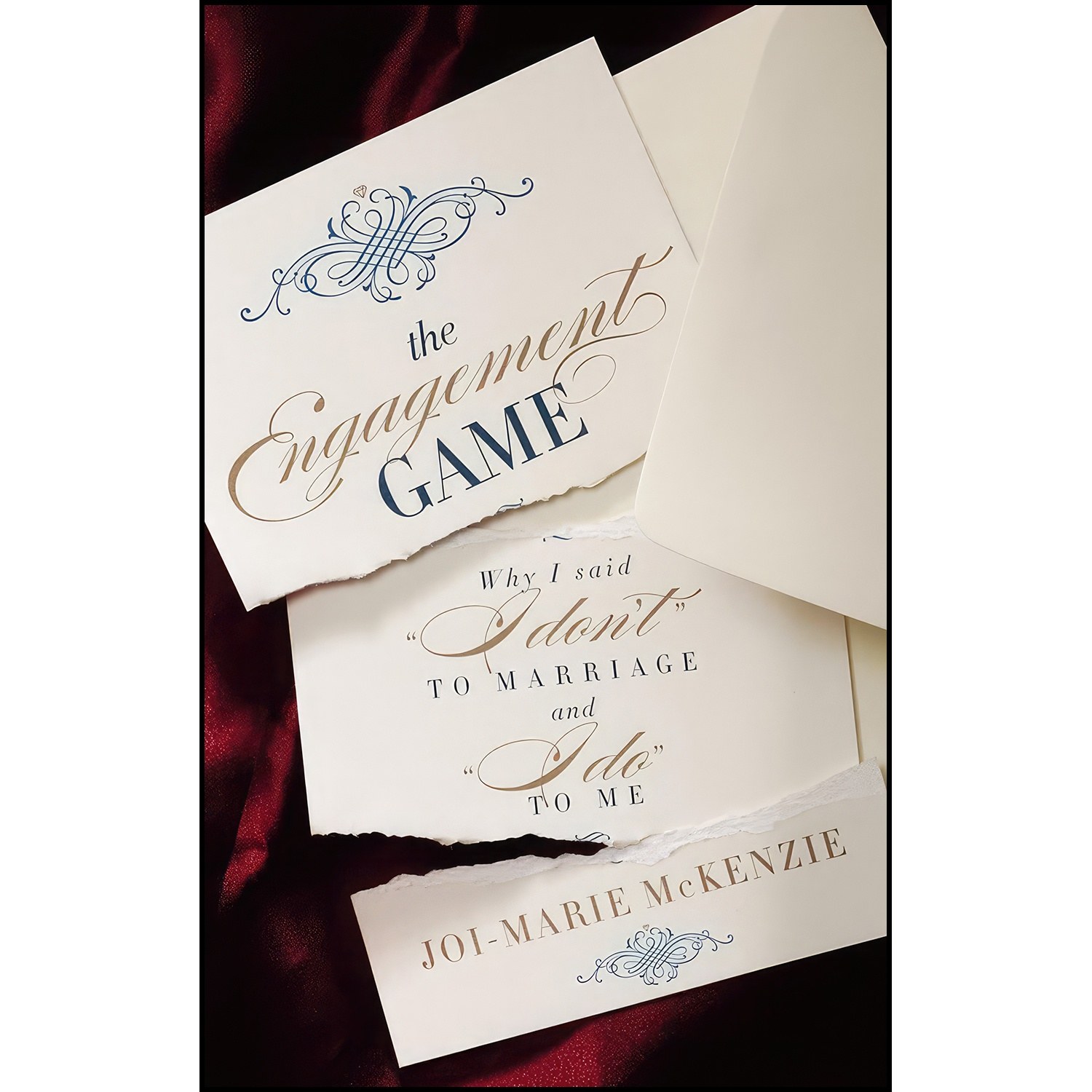 کتاب زبان اصلی The Engagement Game اثر JoiMarie McKenzie