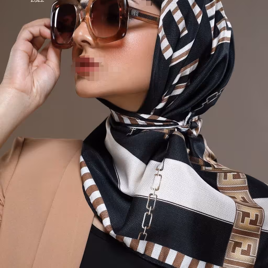  مینی اسکارف نخی 2