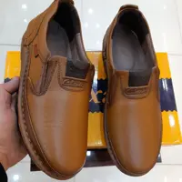 کفش مردانه  تمام چرم کلارک  دور دوخت 