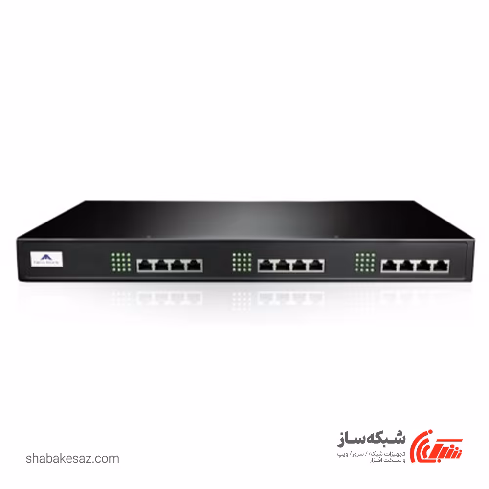 قیمت و خرید ویپ گیت وی نیوراک Newrock MX60 شانزده پورت FXS - شبکه ساز