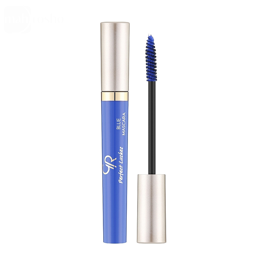 ریمل حجم دهنده و بلند کننده آبی گلدن رز مدل Perfect Lashes حجم 11 میلی لیتر