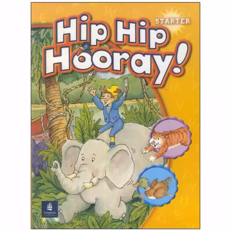 Hip Hip Hooray Starter کتاب