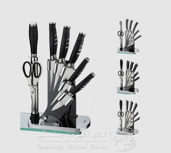 سرویس کارد 8 پارچه پروانه UN-5100 یونیک