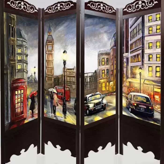 پاراوان پارتیشن متحرک کدPA358 (هزینه ارسال به عهده مشتری می باشد)