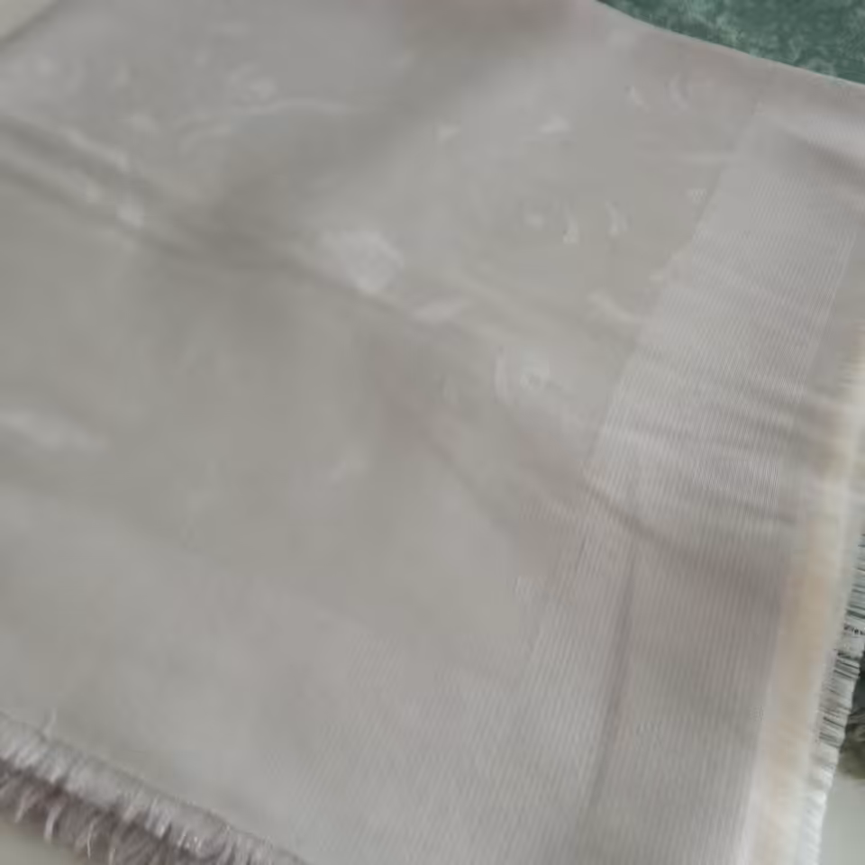 روسری مجلسی ژاکارد لمه قواره 140 دور ریش ارسال رایگان 