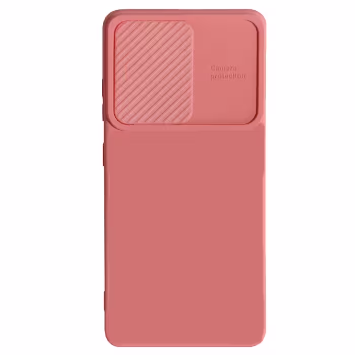 قاب کشویی محافظ لنزدار اورجینال سیلیکونی مخصوص Samsung S21 Ultra