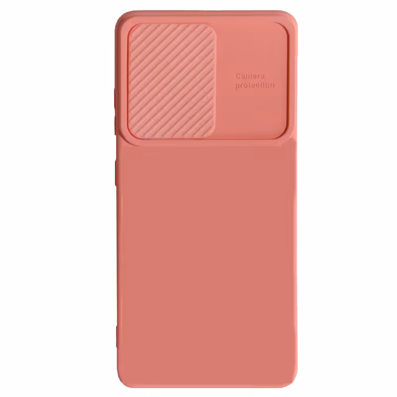 قاب کشویی محافظ لنزدار اورجینال سیلیکونی مخصوص Samsung S21 Ultra