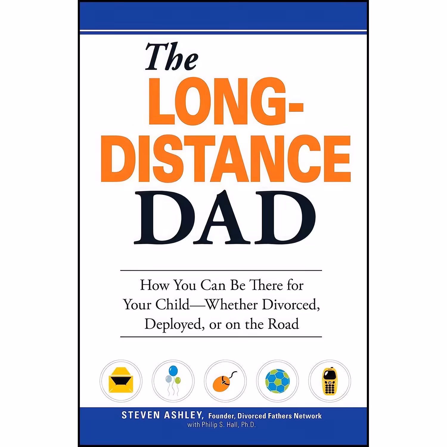 کتاب زبان اصلی The LongDistance Dad اثر Steven Ashley