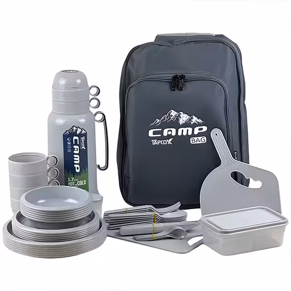 پک مسافرتی 6 نفره پیک نیک تاپکو