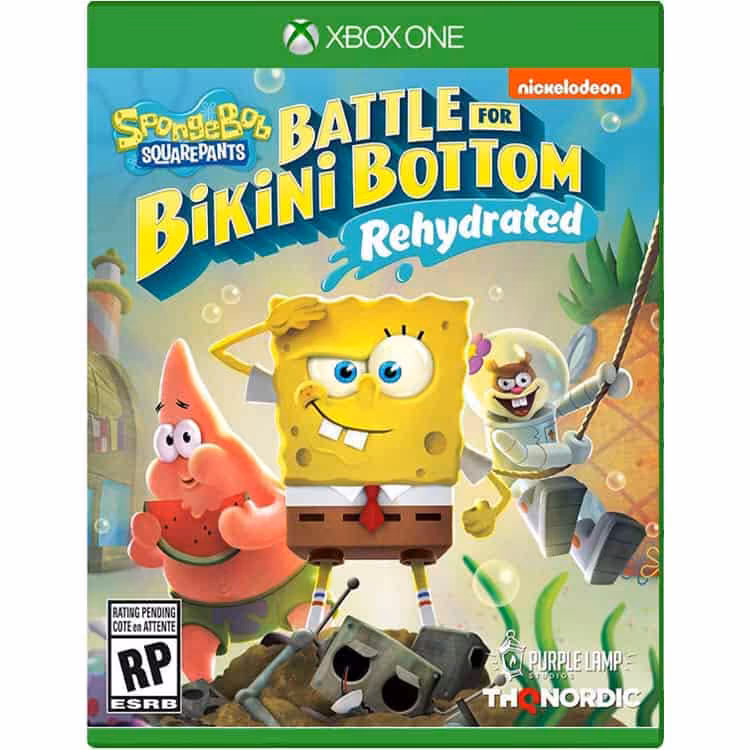 دیسک بازی SpongeBob SquarePants: Battle For Bikini Bottom – مخصوص ایکس باکس وان