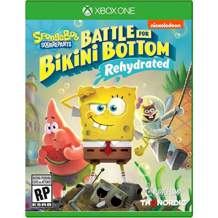 دیسک بازی SpongeBob SquarePants: Battle For Bikini Bottom – مخصوص ایکس باکس وان
