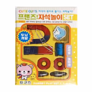 ست آهنربا 10 تیکه آموزشی باکس20 تایی