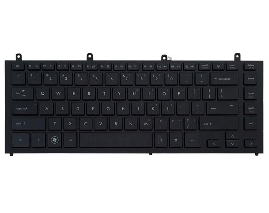 کیبورد لپ تاپ اچ پی مدل ProBook 4320 مشکی اینترکوچک با فریم