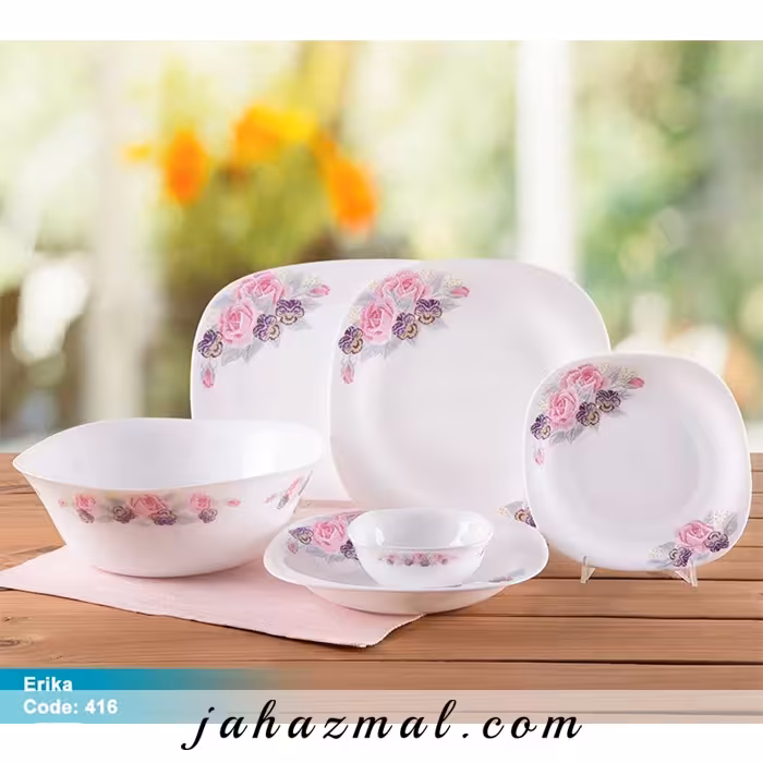 سرویس غذاخوری پارس اپال طرح اریکا کد 416