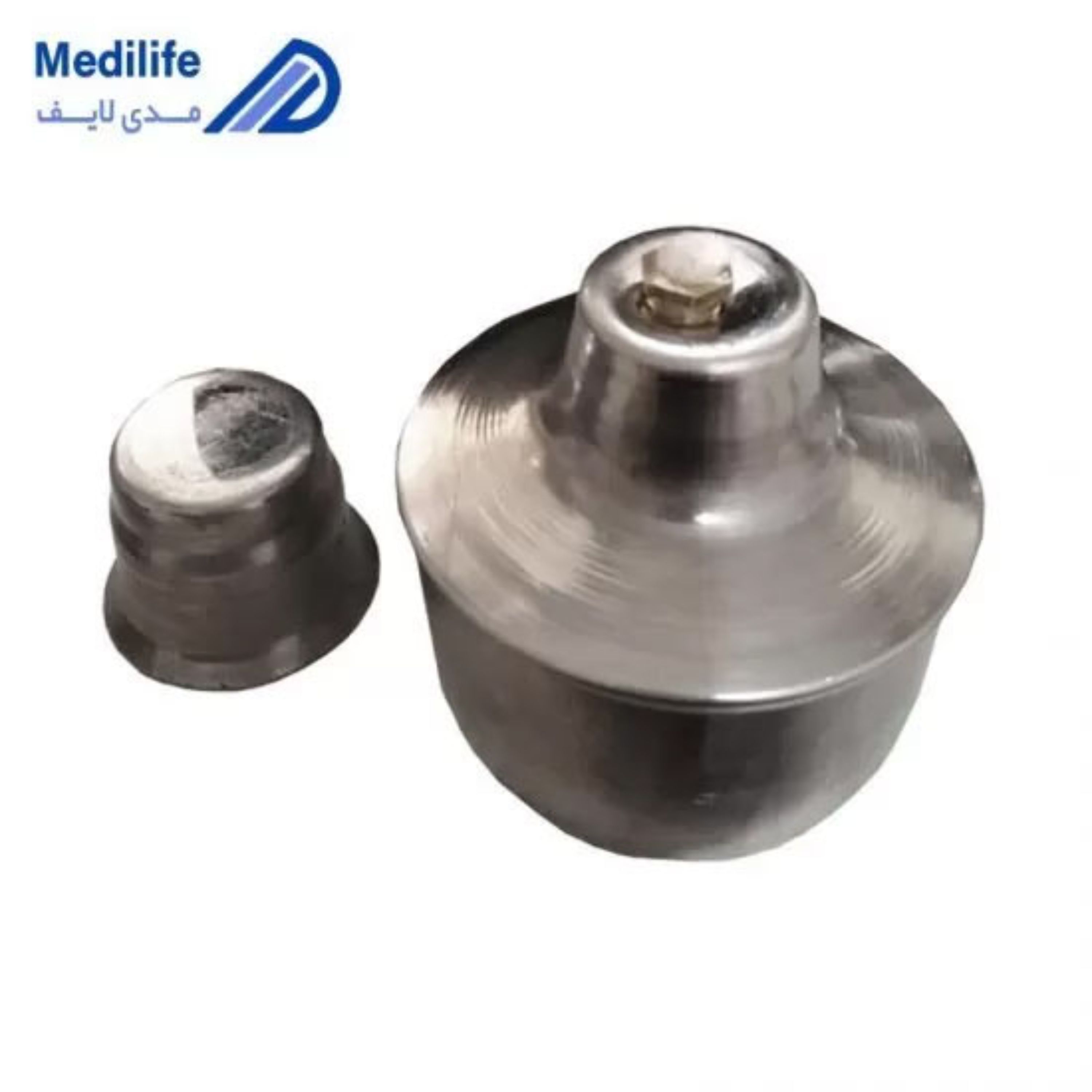 چراغ الکلی استیل