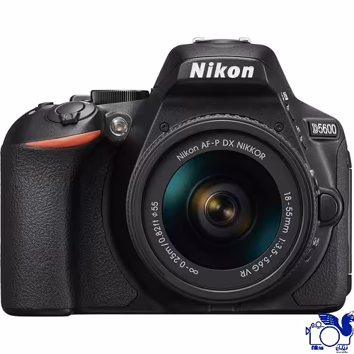 Nikon D5600 DSLR Camera with AF-P DX NIKKOR 18-55mm f/3.5-5.6G (twin kit box JP ver)