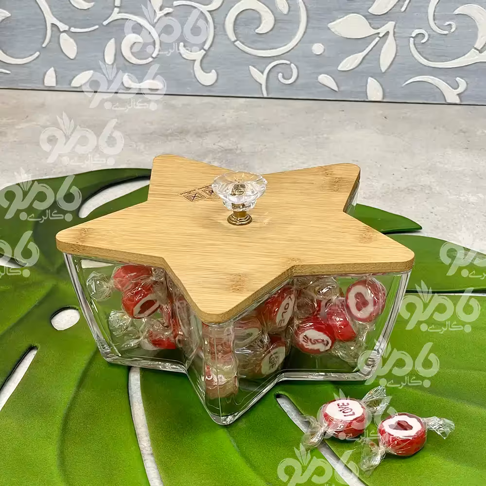 شکلات خوری اکرولیک ستاره لیمون